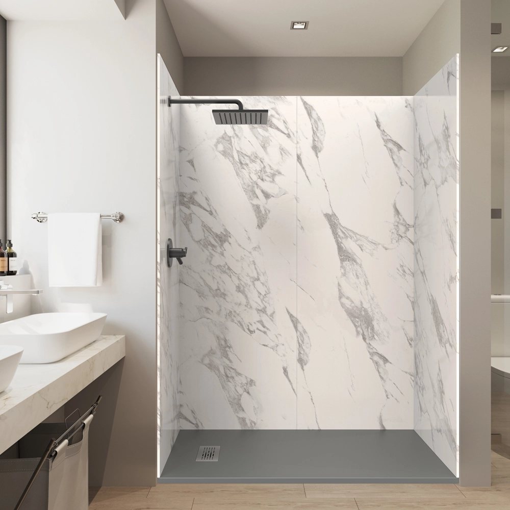 CASTICO Carrara shower wall system