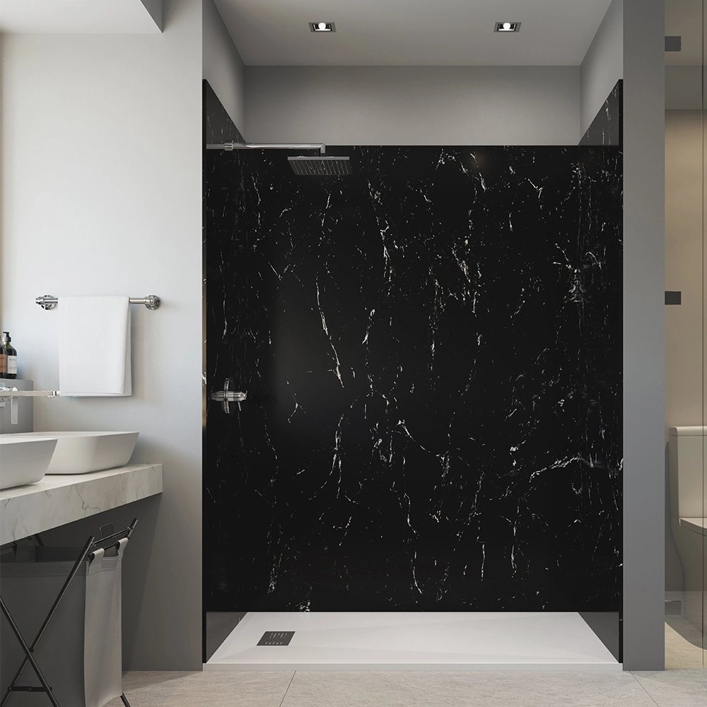CASTICO Dark Empress shower wall system