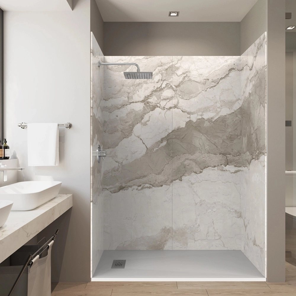 CASTICO Italian Beige shower wall system