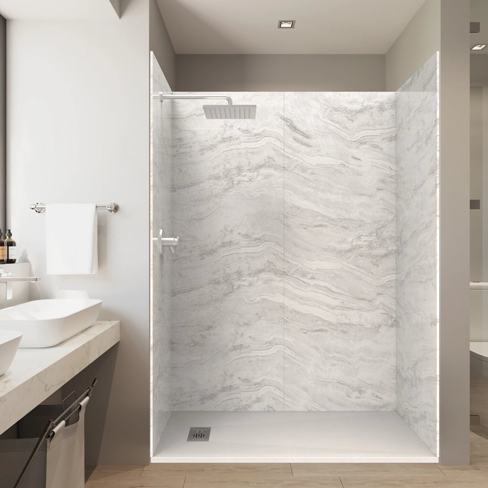 CASTICO Sierra Light shower wall system
