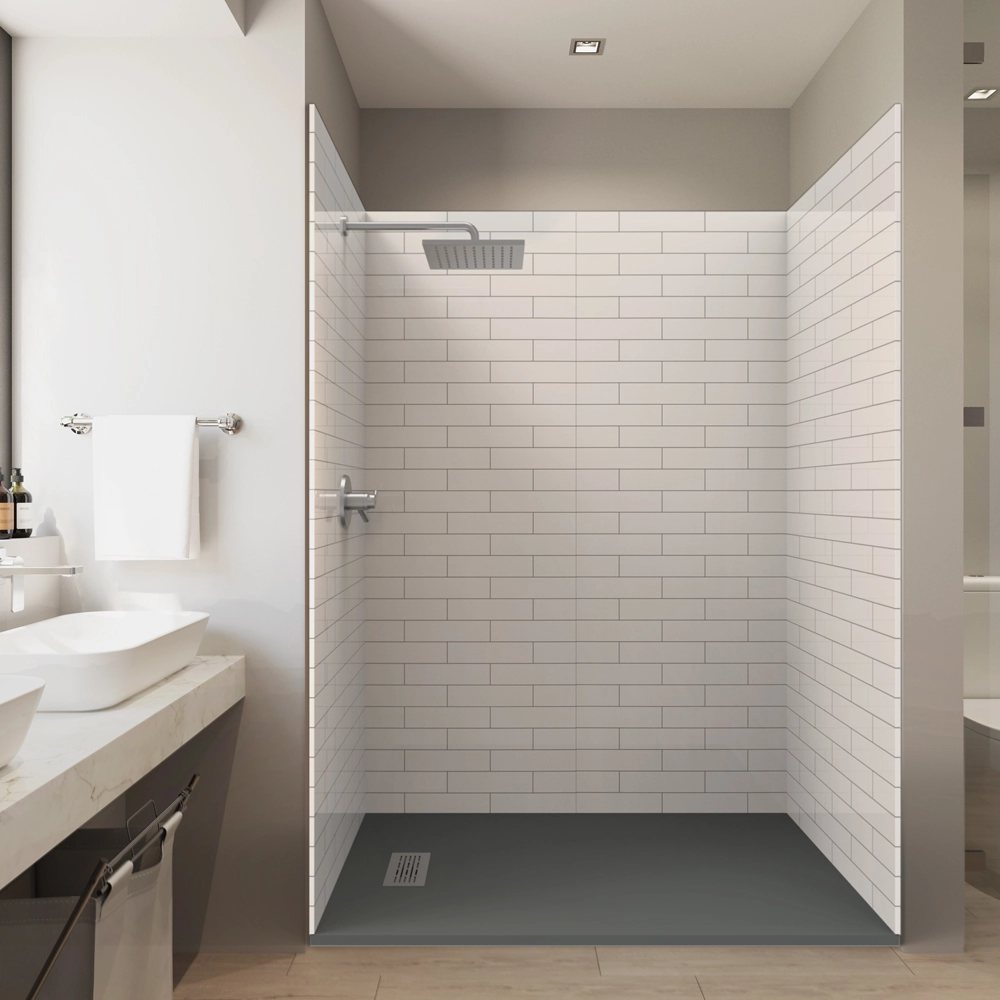 CASTICO Subway shower wall system